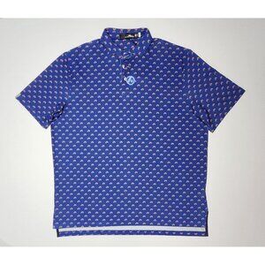 RLX Ralph Lauren Featherweight Classic Fit Performance Golf Polo Shirt